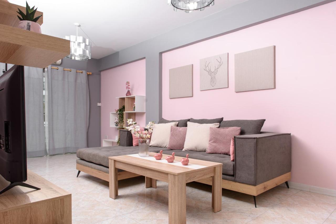 Callisto 3 Bedroom Apartment Larnaca Eksteriør billede
