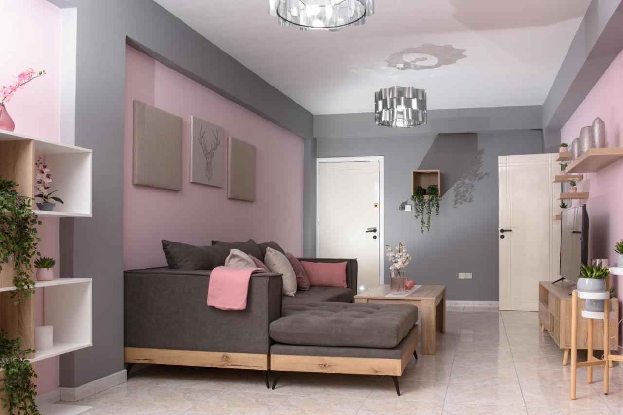 Callisto 3 Bedroom Apartment Larnaca Eksteriør billede