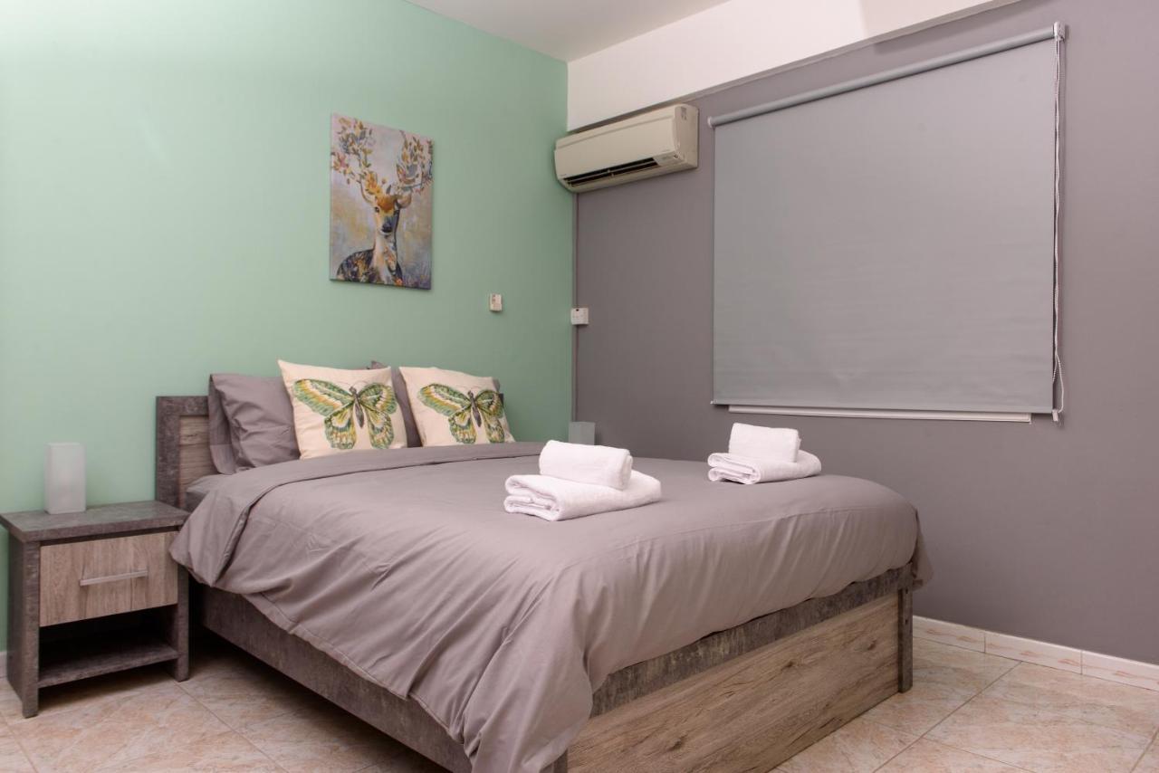 Callisto 3 Bedroom Apartment Larnaca Eksteriør billede
