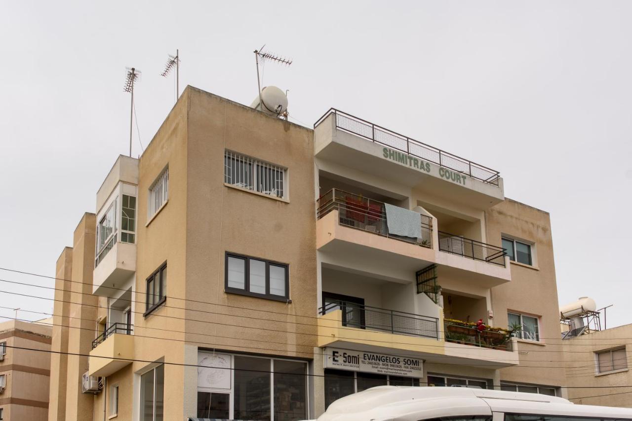 Callisto 3 Bedroom Apartment Larnaca Eksteriør billede