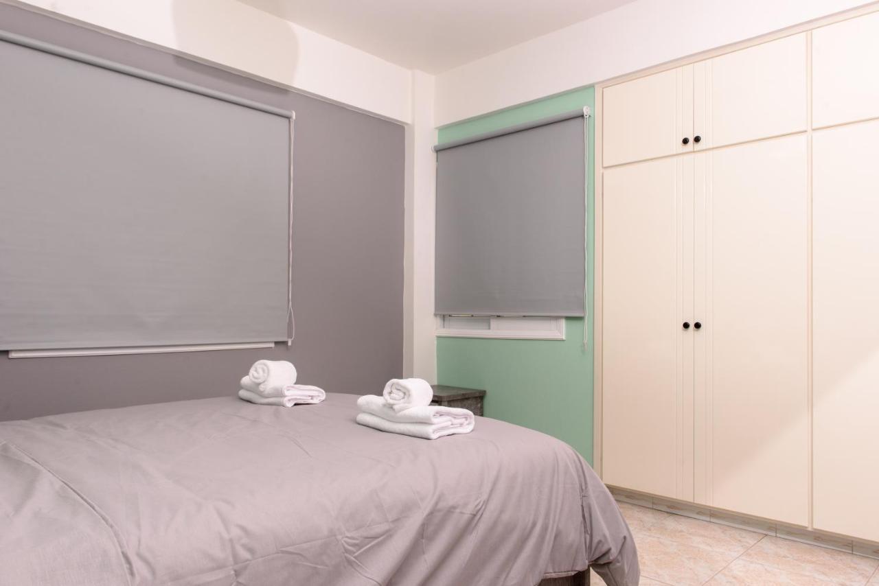 Callisto 3 Bedroom Apartment Larnaca Eksteriør billede