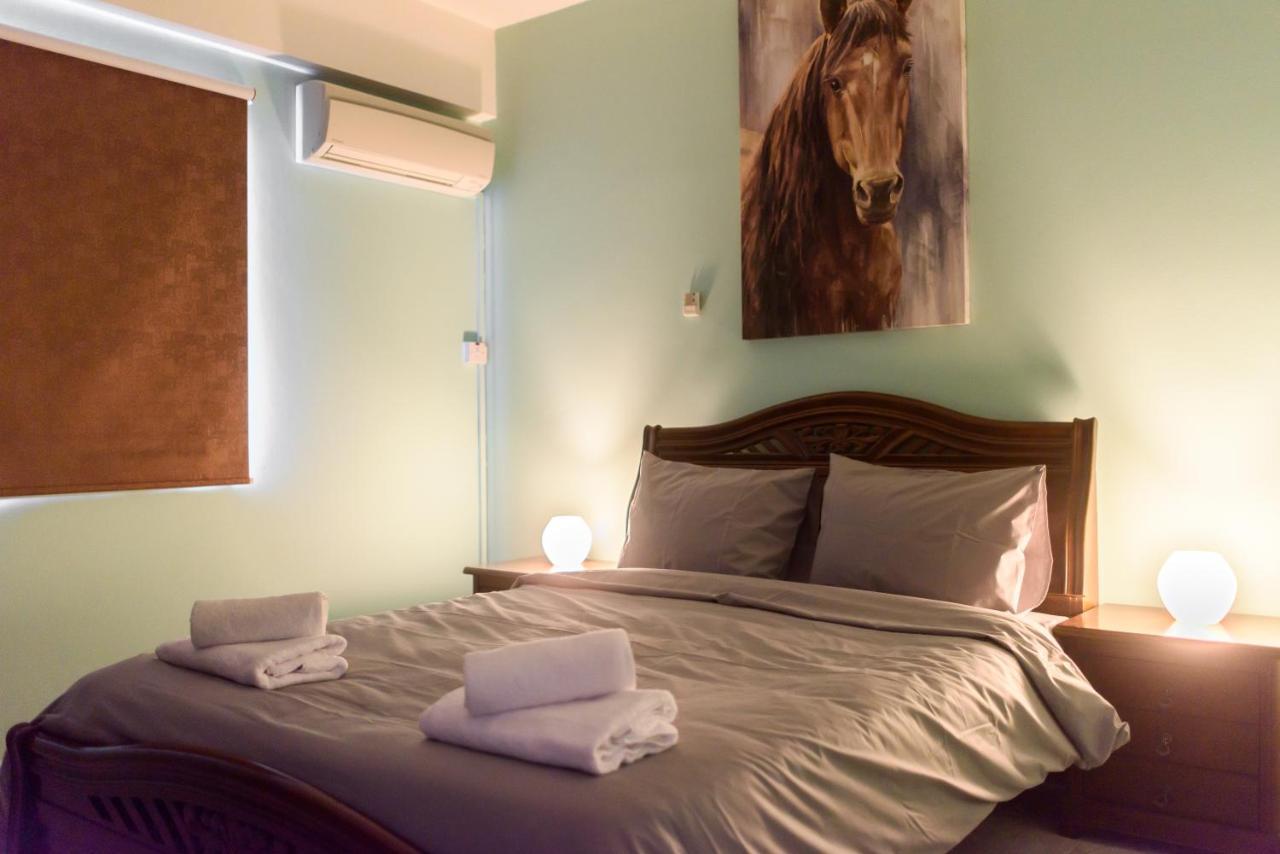Callisto 3 Bedroom Apartment Larnaca Eksteriør billede